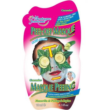 Máscara de purificação de pepino