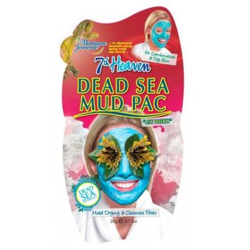 Máscara de Lama do Mar Morto