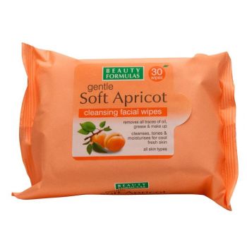 Soft Apricot Cleansing Facial Wipes