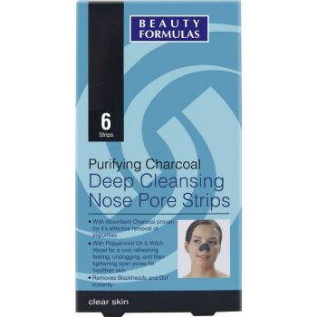 Charcoal Deep Cleansing Nose Pore Strips