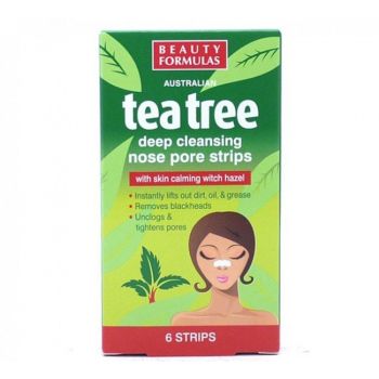 Tea Tree Nose Pore Strips Tiras para la nariz