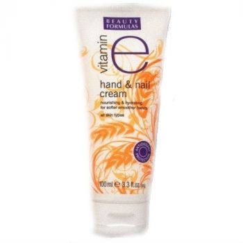 Vitamin E Hand &amp; Nail Cream