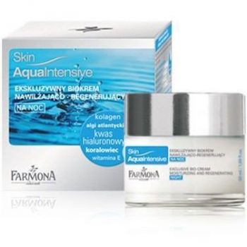 Skin Aqua Intensive Moisturizing And Regenerating Night Bio-cream