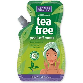 Masque exfoliant au tea tree