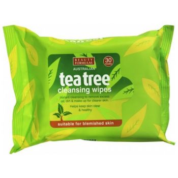 Tea Tree Toallitas Limpiadoras