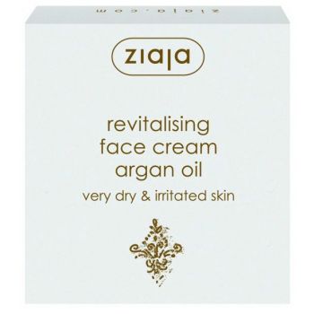 Natural Argan Revitalising Facial Cream (Crème revitalisante pour le visage)