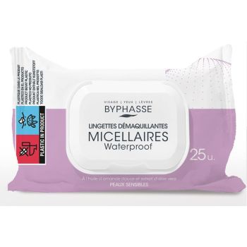 Toallitas Desmaquillantes Waterproof