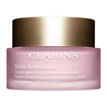 Creme de Dia Antioxidante Multi-Ativo para todos os tipos de pele