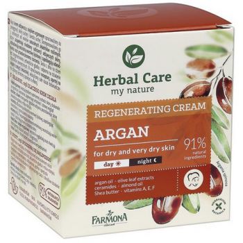 Herbal Care Crema Regenerante Aceite de Argán