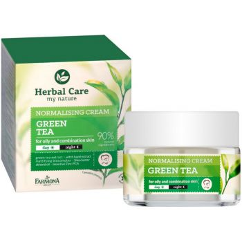 Té Verde de Creme de Cuidados Herbal