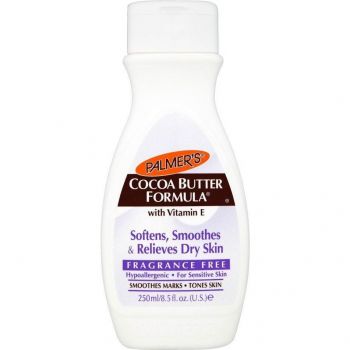 Loção corporal Cocoa Butter sem perfume