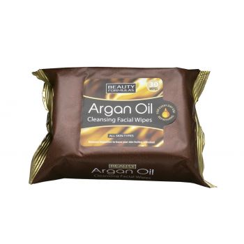 Argan Oil Lingettes nettoyantes