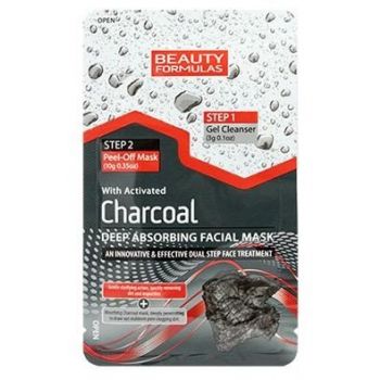 Charcoal Mascarilla Carbón Activado