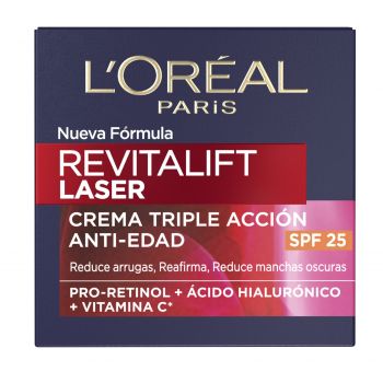 Revitalift Laser SPF 20 Antiedad Crema de Día