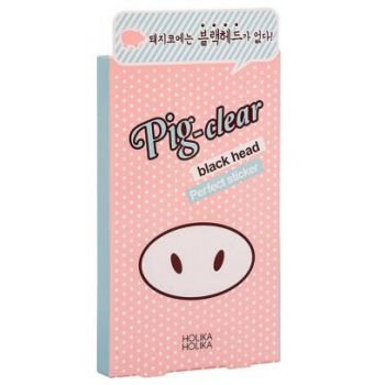 Pig Clear Parches Limpiadores de Puntos Negros