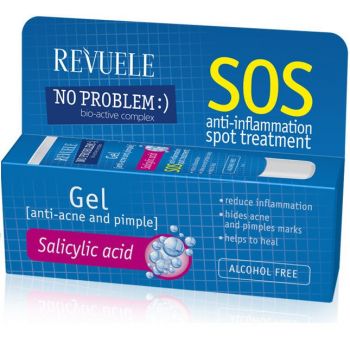 Traitement de l&#039;acné Gel SOS anti-inflammatoire