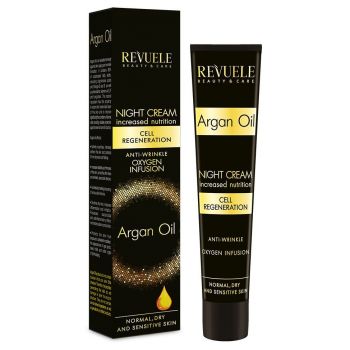 Argan Oil Crema Facial Noche