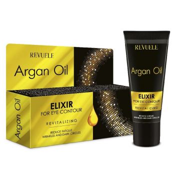 Elixir d&#039;argan oil rajeunissant pour le contour des yeux