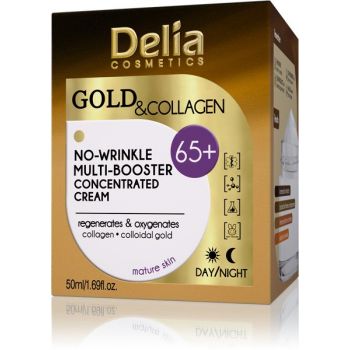 Gold &amp; Collagen No Wrinkle Crème Anti-rides Concentrée