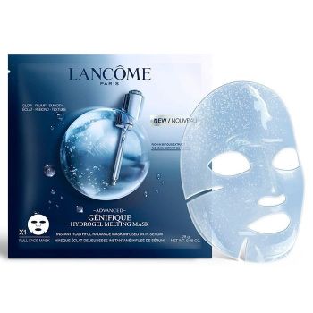 Lancôme Advanced Génifique Máscara Anti envelhecimento Advanced Génifique Hydrogels Brightening Activating Máscara