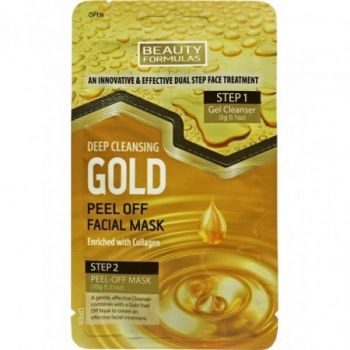 Máscara Gold Deep Cleansing Pell Off