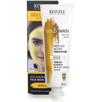 Máscara Facial Gold Efeito Lifting