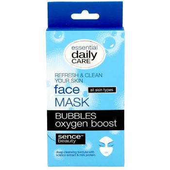 Bubble Oxygen Masque pour le visage