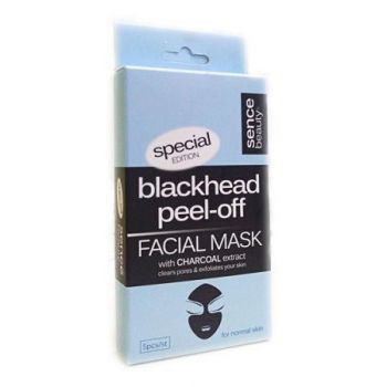 Máscara de descascamento blackhead