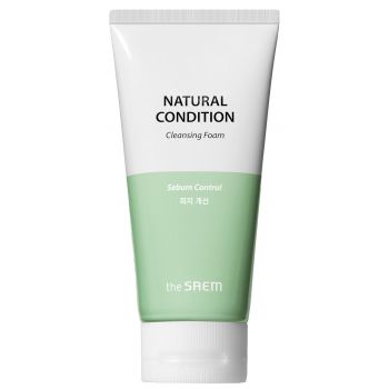 Natural Condition Cleansing Foam Sebum Controlling