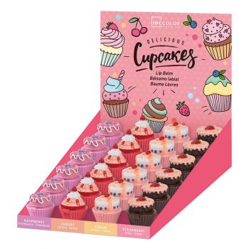Lip Balm Cupcakes