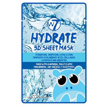 Masque Papiers 3D Hydratant