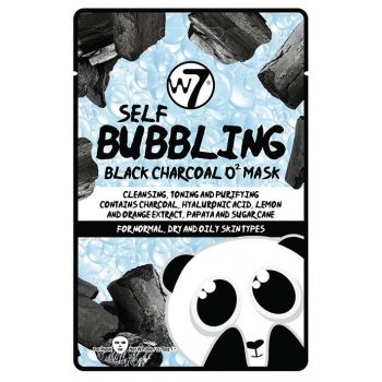 Mascarilla Carbón Negro O2 Self Bubbling