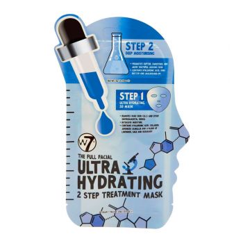 Masque de soin du visage 2 étapes Ultra hydratant