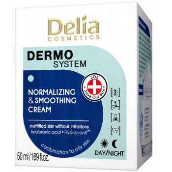 Crème matifiante dermo system