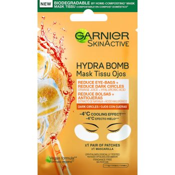 Hydra Bomb Mask Tissu Orange