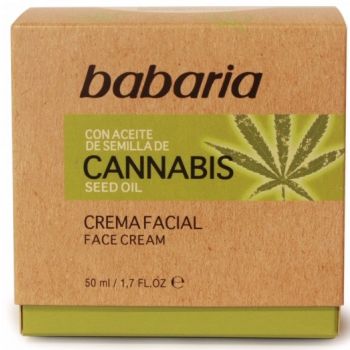 Crème visage à l’huile de Cannabis