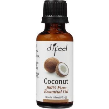 Óleos essenciais de óleo de Coco 100% Pure