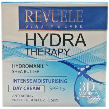 Hydrate-Therapy Crème de jour Hydratante SPF15