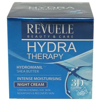 Crème de nuit hydratante Hydra
