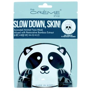 Mascarilla Facial Restauradora Panda Slow Down Skin