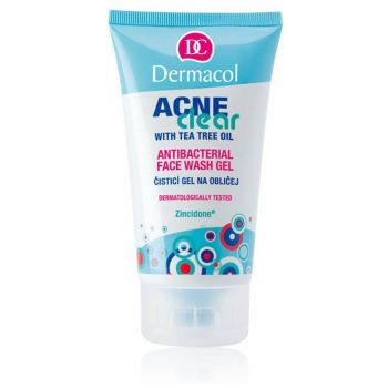 Gel de lavagem facial antibacteriano Acneclear