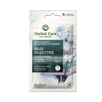 Herbal Care Masque hydratant Algues bleues