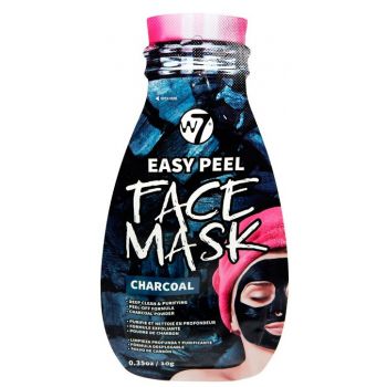 Máscara facial de carbono