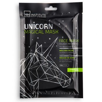 Masque pour le Visage au Collagène et à la Vitamine C Unicorn Magical Mask