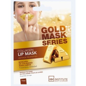 Gold Masque pour les Lèvres au Collagène