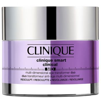Clinique Smart Clinical™ MD Multi-Dimension Anti-Aging Remodelling + Volumising Duo