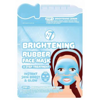 Mascarilla Iluminadora Brightening 2 Step Treatment Rubber Face Mask