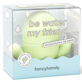 Bálsamo Labial Antipolución Be Water My Friend
