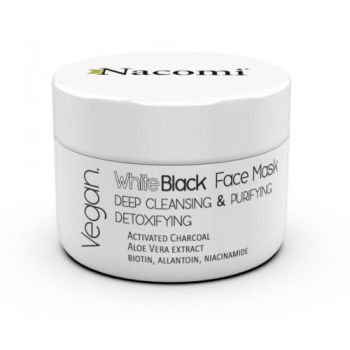 White &amp; Black Masque pour le Visage Nettoyage en Profondeur Détoxifiant