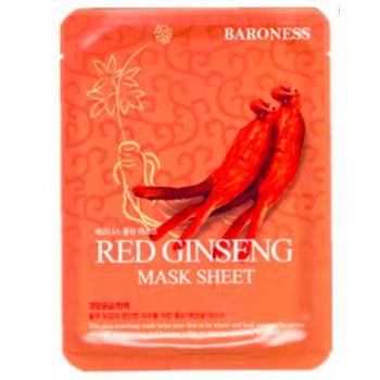 Máscara Facial de Ginseng Red